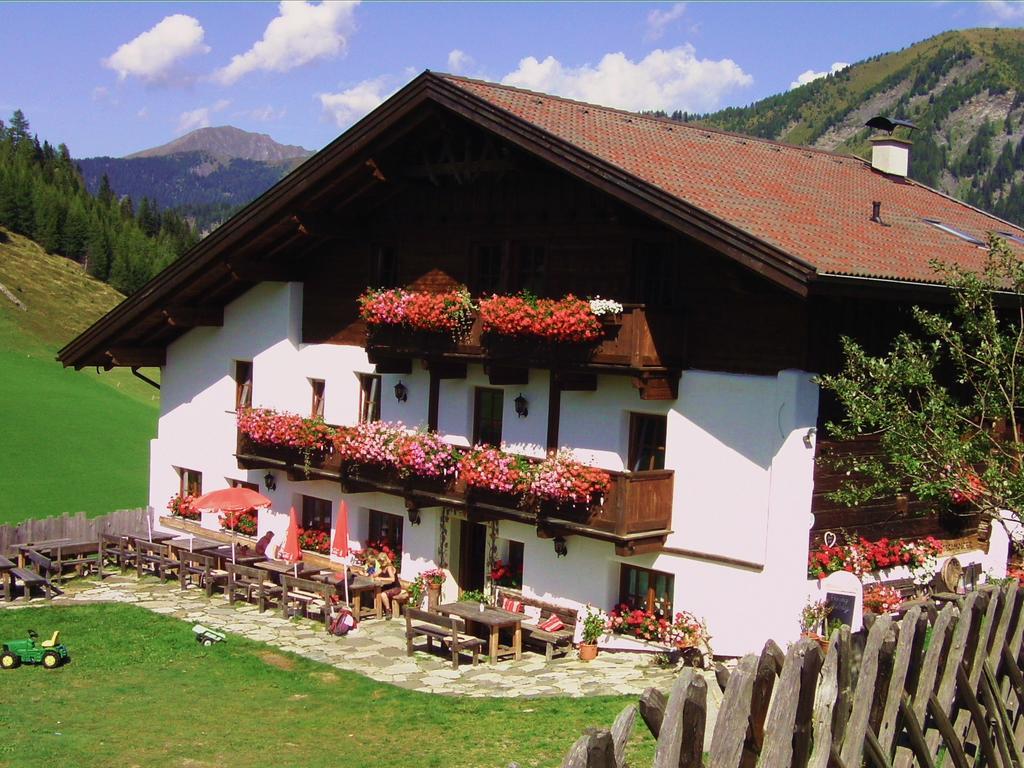 Berggasthof Steckholzer Sankt Jodok am Brenner 외부 사진