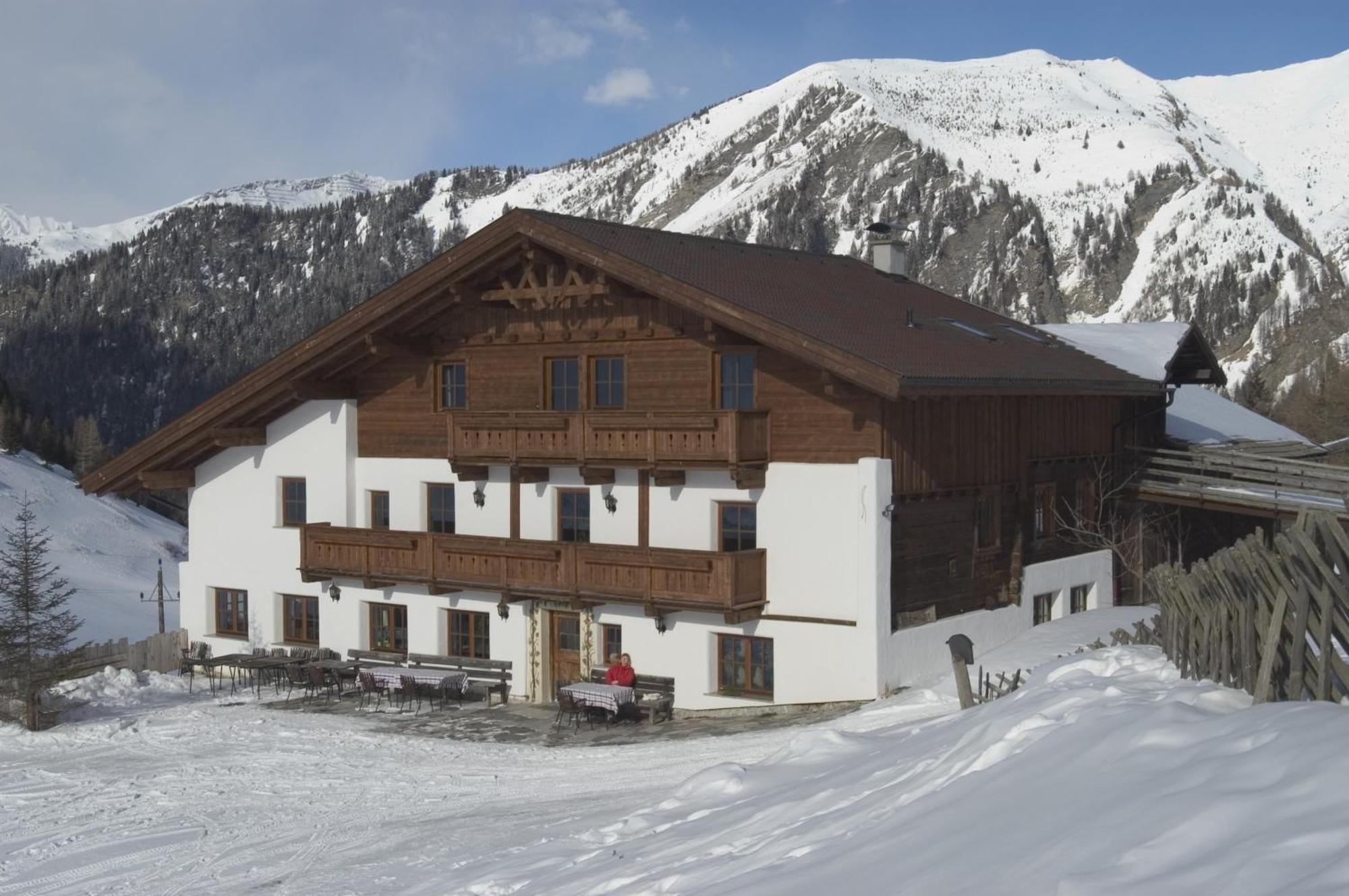 Berggasthof Steckholzer Sankt Jodok am Brenner 외부 사진