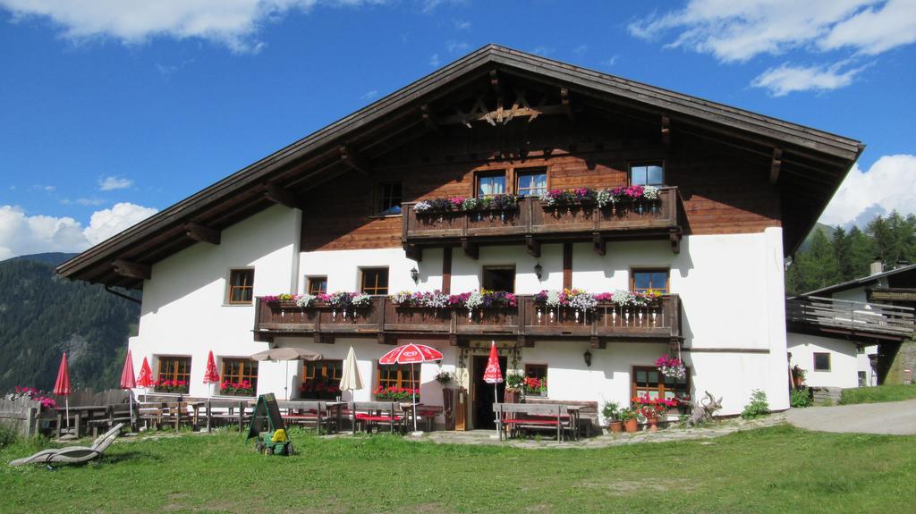 Berggasthof Steckholzer Sankt Jodok am Brenner 외부 사진